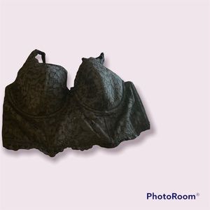 New Victoria secret blk lace bra